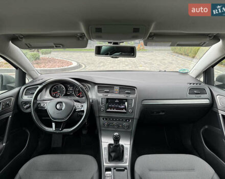 Серый Фольксваген Гольф, объемом двигателя 1.4 л и пробегом 235 тыс. км за 12200 $, фото 9 на Automoto.ua