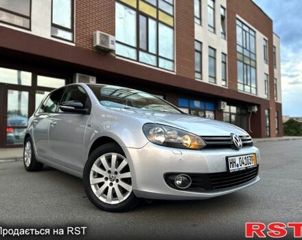Серый Фольксваген Гольф, объемом двигателя 1.4 л и пробегом 165 тыс. км за 8750 $, фото 2 на Automoto.ua