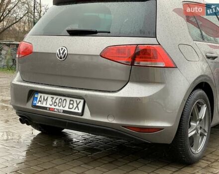 Серый Фольксваген Гольф, объемом двигателя 2 л и пробегом 273 тыс. км за 13499 $, фото 20 на Automoto.ua