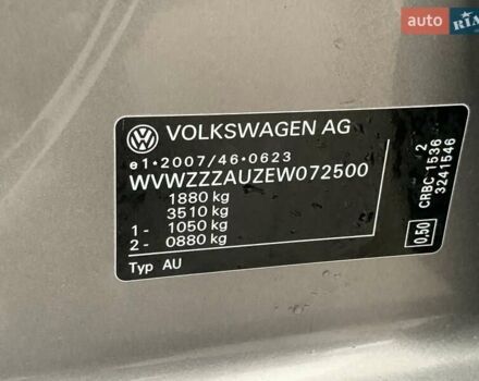 Серый Фольксваген Гольф, объемом двигателя 2 л и пробегом 273 тыс. км за 13499 $, фото 62 на Automoto.ua