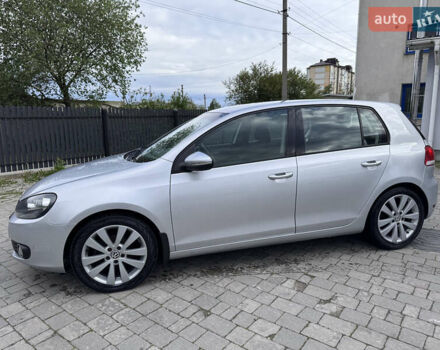 Серый Фольксваген Гольф, объемом двигателя 1.97 л и пробегом 268 тыс. км за 9800 $, фото 1 на Automoto.ua