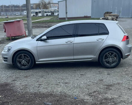 Серый Фольксваген Гольф, объемом двигателя 1.2 л и пробегом 225 тыс. км за 7300 $, фото 2 на Automoto.ua