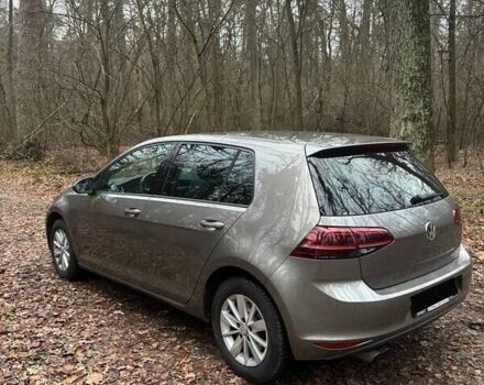 Серый Фольксваген Гольф, объемом двигателя 1.4 л и пробегом 142 тыс. км за 12700 $, фото 1 на Automoto.ua