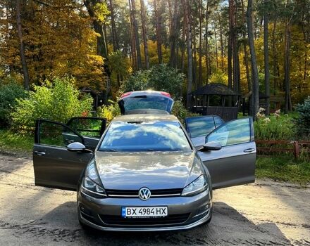 Серый Фольксваген Гольф, объемом двигателя 2 л и пробегом 316 тыс. км за 9500 $, фото 1 на Automoto.ua