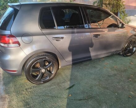 Серый Фольксваген Гольф, объемом двигателя 2.5 л и пробегом 250 тыс. км за 8850 $, фото 1 на Automoto.ua