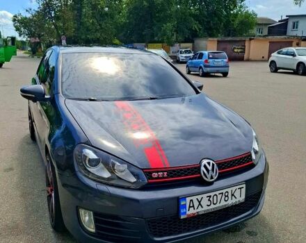 Серый Фольксваген Гольф, объемом двигателя 2 л и пробегом 231 тыс. км за 12500 $, фото 3 на Automoto.ua