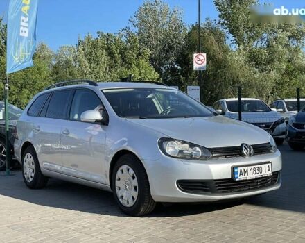 Серый Фольксваген Гольф, объемом двигателя 1.6 л и пробегом 245 тыс. км за 8555 $, фото 8 на Automoto.ua
