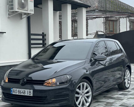Серый Фольксваген Гольф, объемом двигателя 1.6 л и пробегом 279 тыс. км за 9450 $, фото 1 на Automoto.ua
