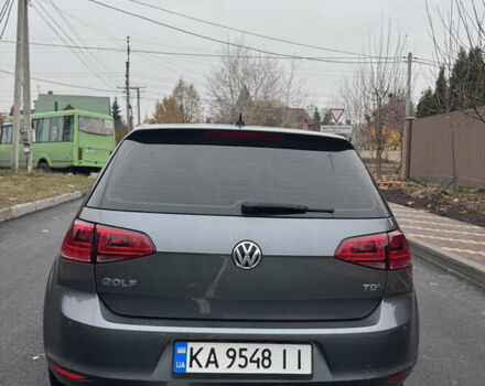 Серый Фольксваген Гольф, объемом двигателя 1.97 л и пробегом 136 тыс. км за 13800 $, фото 2 на Automoto.ua