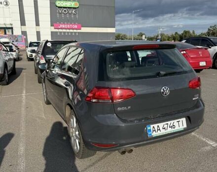 Серый Фольксваген Гольф, объемом двигателя 1.4 л и пробегом 142 тыс. км за 12000 $, фото 1 на Automoto.ua