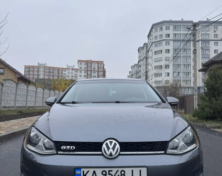 Серый Фольксваген Гольф, объемом двигателя 1.97 л и пробегом 136 тыс. км за 13800 $, фото 1 на Automoto.ua