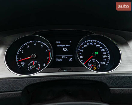 Сірий Фольксваген Гольф, об'ємом двигуна 1.4 л та пробігом 152 тис. км за 12783 $, фото 11 на Automoto.ua