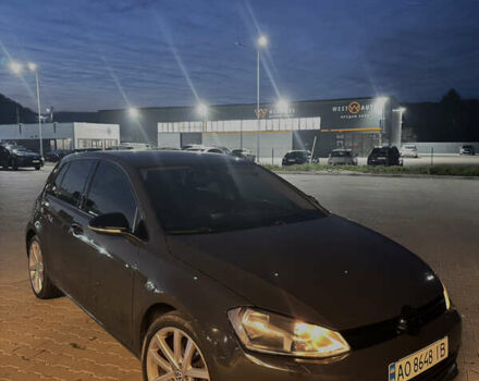 Серый Фольксваген Гольф, объемом двигателя 1.6 л и пробегом 278 тыс. км за 11200 $, фото 2 на Automoto.ua