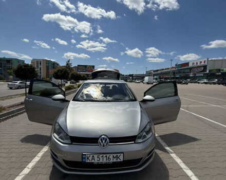 Серый Фольксваген Гольф, объемом двигателя 1.8 л и пробегом 182 тыс. км за 11700 $, фото 7 на Automoto.ua