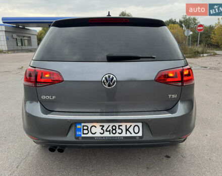 Серый Фольксваген Гольф, объемом двигателя 1.8 л и пробегом 198 тыс. км за 11500 $, фото 9 на Automoto.ua