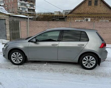 Серый Фольксваген Гольф, объемом двигателя 2 л и пробегом 214 тыс. км за 11500 $, фото 2 на Automoto.ua