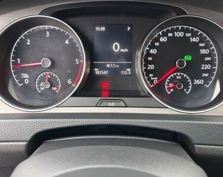 Серый Фольксваген Гольф, объемом двигателя 2 л и пробегом 181 тыс. км за 11400 $, фото 16 на Automoto.ua