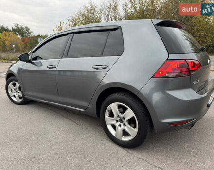 Серый Фольксваген Гольф, объемом двигателя 1.8 л и пробегом 198 тыс. км за 11500 $, фото 5 на Automoto.ua