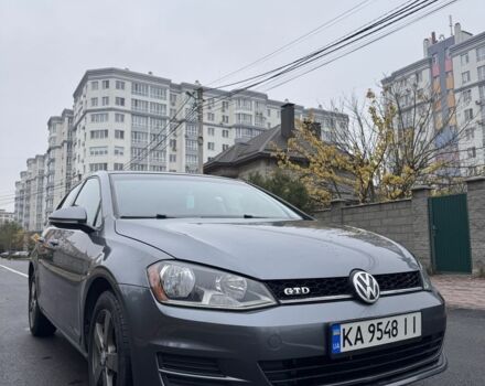 Серый Фольксваген Гольф, объемом двигателя 2 л и пробегом 136 тыс. км за 13800 $, фото 2 на Automoto.ua