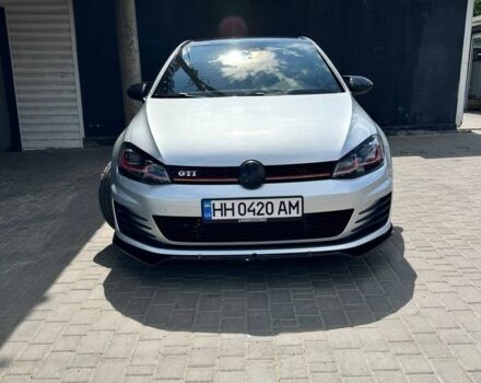 Сірий Фольксваген Гольф, об'ємом двигуна 2 л та пробігом 223 тис. км за 13500 $, фото 1 на Automoto.ua