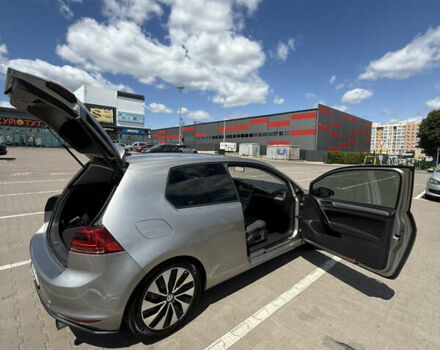 Серый Фольксваген Гольф, объемом двигателя 1.8 л и пробегом 182 тыс. км за 11700 $, фото 10 на Automoto.ua