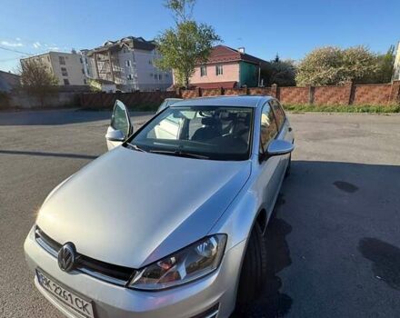 Серый Фольксваген Гольф, объемом двигателя 1.4 л и пробегом 125 тыс. км за 10000 $, фото 1 на Automoto.ua