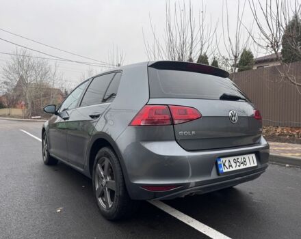 Серый Фольксваген Гольф, объемом двигателя 2 л и пробегом 136 тыс. км за 13800 $, фото 4 на Automoto.ua