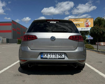 Серый Фольксваген Гольф, объемом двигателя 1.8 л и пробегом 182 тыс. км за 11700 $, фото 2 на Automoto.ua