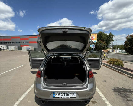 Серый Фольксваген Гольф, объемом двигателя 1.8 л и пробегом 182 тыс. км за 11700 $, фото 9 на Automoto.ua