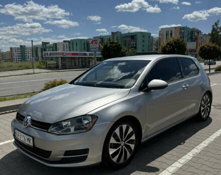 Серый Фольксваген Гольф, объемом двигателя 1.8 л и пробегом 182 тыс. км за 11700 $, фото 1 на Automoto.ua