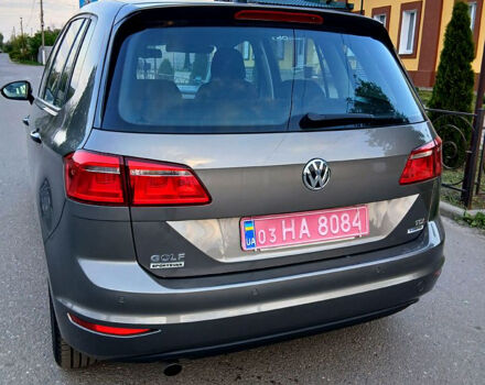 Сірий Фольксваген Гольф, об'ємом двигуна 1.6 л та пробігом 165 тис. км за 13750 $, фото 3 на Automoto.ua