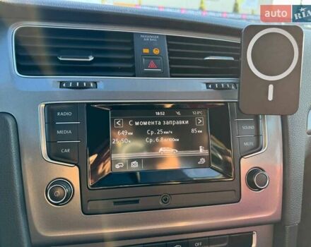 Серый Фольксваген Гольф, объемом двигателя 1.4 л и пробегом 125 тыс. км за 10000 $, фото 4 на Automoto.ua