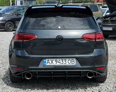 Серый Фольксваген Гольф, объемом двигателя 2 л и пробегом 244 тыс. км за 10900 $, фото 3 на Automoto.ua