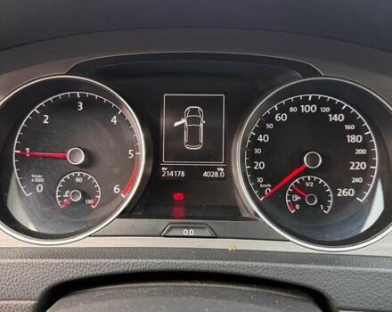 Серый Фольксваген Гольф, объемом двигателя 2 л и пробегом 214 тыс. км за 11500 $, фото 4 на Automoto.ua