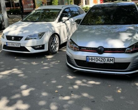 Сірий Фольксваген Гольф, об'ємом двигуна 2 л та пробігом 223 тис. км за 13500 $, фото 4 на Automoto.ua