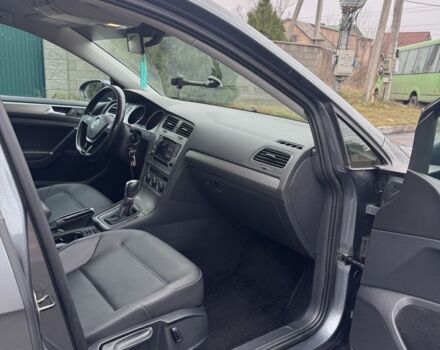 Серый Фольксваген Гольф, объемом двигателя 2 л и пробегом 136 тыс. км за 13800 $, фото 6 на Automoto.ua