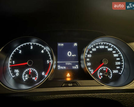 Серый Фольксваген Гольф, объемом двигателя 1.6 л и пробегом 278 тыс. км за 11200 $, фото 12 на Automoto.ua