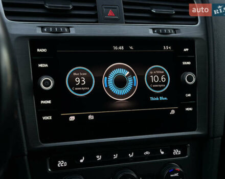 Серый Фольксваген Гольф, объемом двигателя 1.4 л и пробегом 197 тыс. км за 12999 $, фото 62 на Automoto.ua