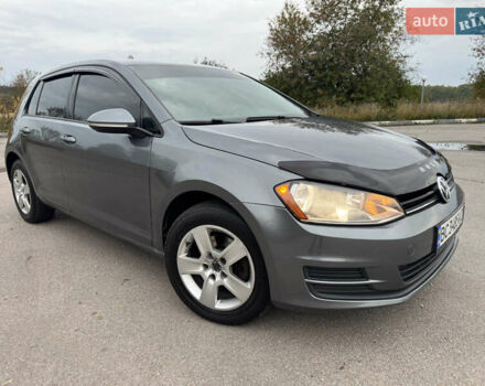 Серый Фольксваген Гольф, объемом двигателя 1.8 л и пробегом 198 тыс. км за 11500 $, фото 41 на Automoto.ua