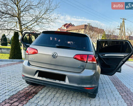 Серый Фольксваген Гольф, объемом двигателя 1.2 л и пробегом 165 тыс. км за 8700 $, фото 1 на Automoto.ua