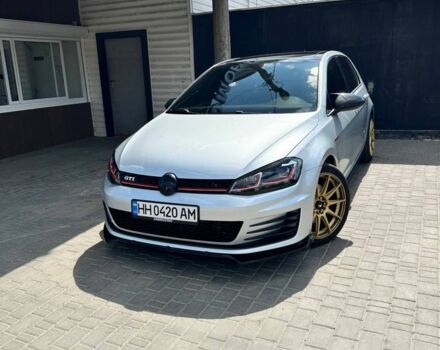 Сірий Фольксваген Гольф, об'ємом двигуна 2 л та пробігом 223 тис. км за 13500 $, фото 2 на Automoto.ua