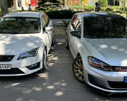 Сірий Фольксваген Гольф, об'ємом двигуна 2 л та пробігом 223 тис. км за 13500 $, фото 6 на Automoto.ua