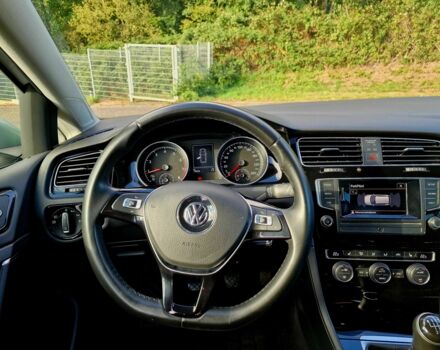 Серый Фольксваген Гольф, объемом двигателя 1.4 л и пробегом 75 тыс. км за 13396 $, фото 14 на Automoto.ua