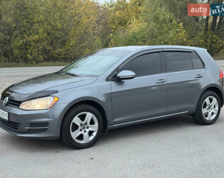 Серый Фольксваген Гольф, объемом двигателя 1.8 л и пробегом 198 тыс. км за 11500 $, фото 36 на Automoto.ua