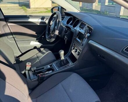 Серый Фольксваген Гольф, объемом двигателя 1.4 л и пробегом 125 тыс. км за 10000 $, фото 18 на Automoto.ua