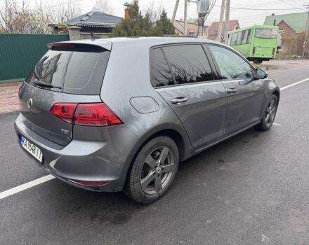 Серый Фольксваген Гольф, объемом двигателя 2 л и пробегом 136 тыс. км за 13800 $, фото 3 на Automoto.ua