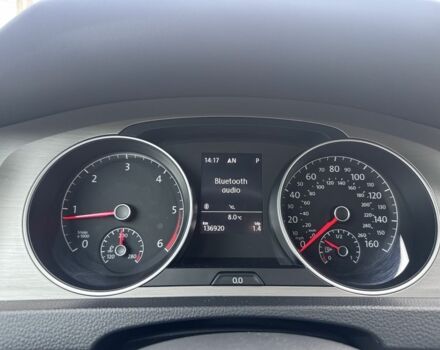 Серый Фольксваген Гольф, объемом двигателя 2 л и пробегом 136 тыс. км за 13800 $, фото 5 на Automoto.ua