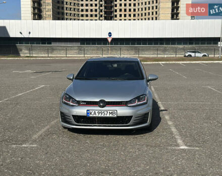 Сірий Фольксваген Гольф, об'ємом двигуна 1.99 л та пробігом 111 тис. км за 17500 $, фото 3 на Automoto.ua