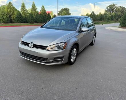 Серый Фольксваген Гольф, объемом двигателя 1.8 л и пробегом 76 тыс. км за 4800 $, фото 1 на Automoto.ua