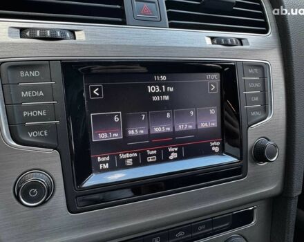 Сірий Фольксваген Гольф, об'ємом двигуна 2 л та пробігом 198 тис. км за 11590 $, фото 16 на Automoto.ua